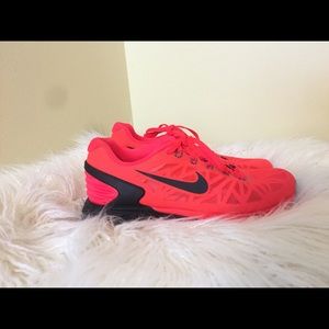 Nike training running shoes lunaron good condition